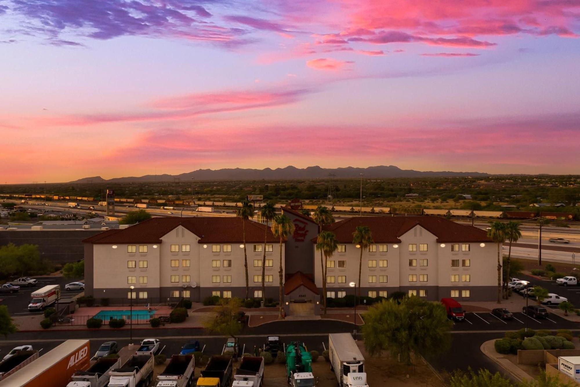 Red Roof Inn Tucson North - Marana Cortaro Dış mekan fotoğraf