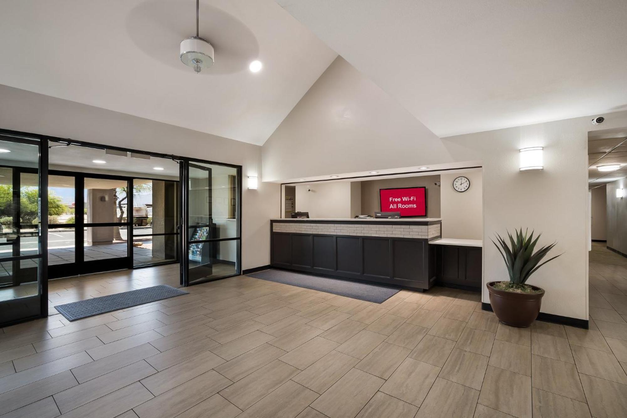 Red Roof Inn Tucson North - Marana Cortaro Dış mekan fotoğraf
